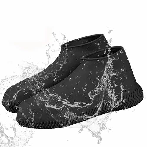 Non-slip Silicone Rain Reusable Aniti Skid Shoes Cover