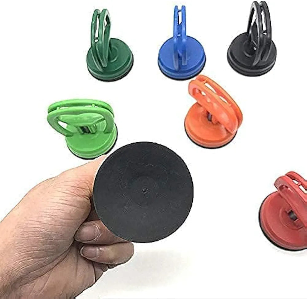 Heavy-Duty Rubber Car Dent Repair Puller Suction Cup Pack of 4