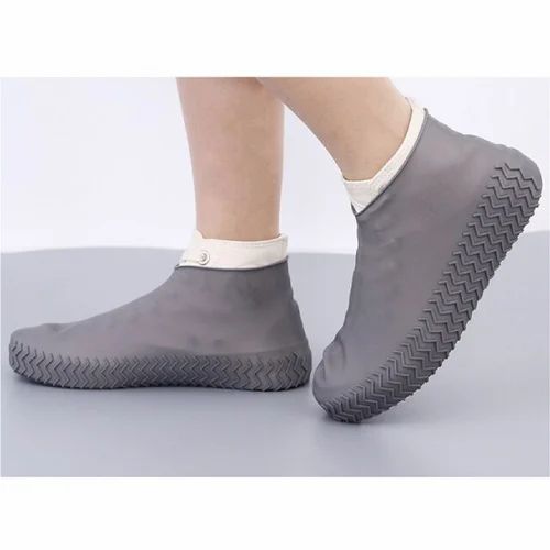 Non-slip Silicone Rain Reusable Aniti Skid Shoes Cover