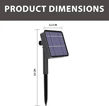 Solar Strip Lights 100 LED