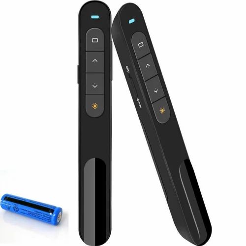 ABS Laser Pointer Wireless Presenter, Black