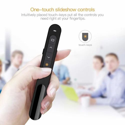 ABS Laser Pointer Wireless Presenter, Black