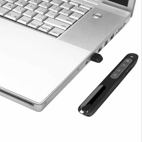 ABS Laser Pointer Wireless Presenter, Black