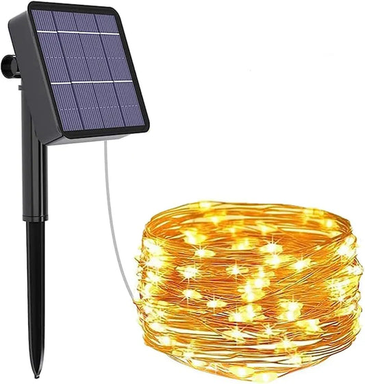 Solar Strip Lights 100 LED