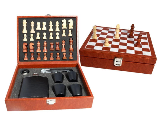 Chess Board with Party Set