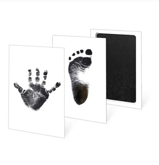 Inkless Baby Ink Pad With Two Imprint Cards Without Frame