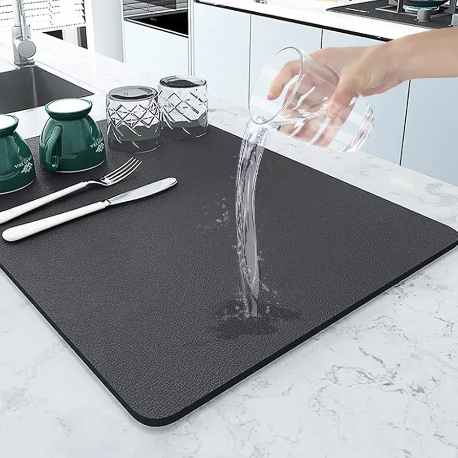 Dish Drying Mat for Kitchen