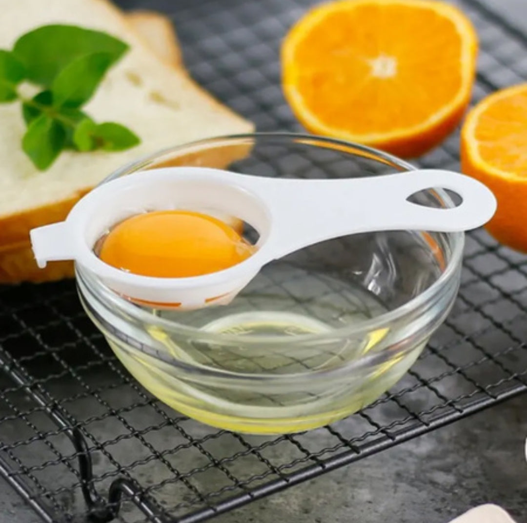 Plastic Egg Yolk Separator Egg White Yolk Filter
Separator 1 Pc