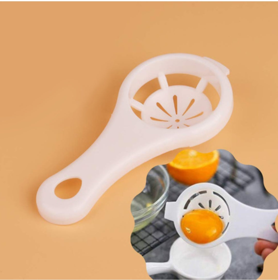 Plastic Egg Yolk Separator Egg White Yolk Filter
Separator 1 Pc